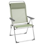 Lafuma Mobilier - Alu Cham XL Batyline Iso - Campingstuhl grau