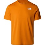 The North Face 24/7  Herren  T-Shirts orange Größe XS Trekking  Atmungsaktiv