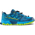 La Sportiva Bushido II JR GTX  Kinder  Zustiegsschuhe blau Größe 27 Lifestyle 