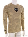 Fox Ranger TruDri Herren Bikeshirt langarm-Braun-M