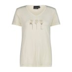 Campagnolo Damen T-Shirts/Tanks ku.Arm Da WOMAN T-SHIRT, Größe 48 in Schwarz