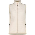 CMP Hybrid Weste Damen  Kunstfaserwesten beige Größe XS Trekking  Wasserabweis