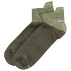 Devold - Endurance Merino Low Sock - Multifunktionssocken 41-43 braun/oliv