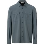 VAUDE Herren Hemd Me Rosemoor LS Shirt II, Größe XXL in Grau