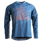 Zimtstern - Protechzonez Shirt L/S - Radtrikot Gr M blau