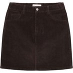 KnowledgeCotton Apparel Corduroy Rock Damen  Röcke braun Größe INCH 31 Lifest