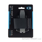 Crankbrothers S.O.S. TS2 Tube Stash + Bike Zubehör-Schwarz-One Size