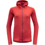 Devold Nibba Merino  Damen  Wanderjacke rot Größe XS Trekking  Schnell trockne