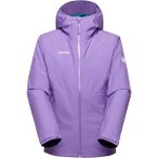 MAMMUT Damen Doppeljacke Alto Light 3 in 1 HS, Größe S in Lila