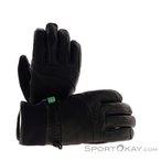 Oakley W. Peak Leather Gloves Handschuhe-Schwarz-XL