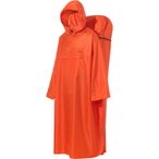 VAUDE Hiking Backpack Poncho II - Rucksack-Regenponcho orange L/XL