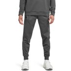 UNDER ARMOUR Herren Sporthose UA ARMOUR FLEECE JOGGERS, Größe S in Grau