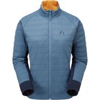 Mountain Equipment Fractal  Damen  Isolationsjacke blau Größe XS Alpinklettern