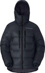 Norrona - Daunenjacke aus Entendaunen - Trollveggen Down800 Hood W Caviar Black 