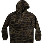 QUIKSILVER Herren Kapuzensweat CLEANCOASTS M OTLR, Größe M in Braun