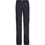 CMP Long Zip Off Stretch Hose Kinder  Zip-Hosen grau Größe 116 Trekking  Atmun