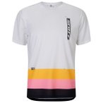 Scott - Tee Tuned Sl S/S - Radtrikot Gr XL grau