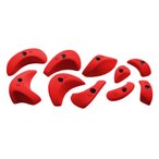 Ocùn Ocun Holds Set 1 Pinches Klettergriffe, red