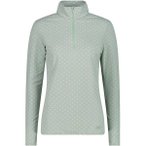 CMP Damen Rolli WOMAN PRINTED SWEAT, Größe 40 in Silber