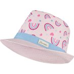 STERNTALER Strohhut Regenbogen, Größe 45 in Pink