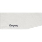Bergans Allround Thin Merino Stirnband (Größe ONE SIZE, weiss)