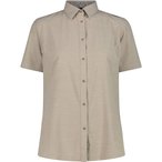 CMP  Damen  Blusen beige Größe L Trekking  Elastisch
