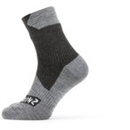SealSkinz Bircham   Fahrradsocken schwarz Größe 36  Camping  Hautfreundlich Wa