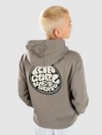 Rip Curl Wettie Passage Icon Sweatjacke cactus green Gr. L