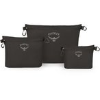Osprey Zipper Sack Set  Packwürfel & Packtaschen schwarz Größe ONE SIZE Reise