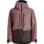 Ortovox Ravine Free 3L  Damen  Regenjacke braun Größe M Freeride | Skitour  Wi