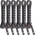 Black Diamond Standard Dogbone 18 mm 6 Pack - Expressschlinge 16 cm
