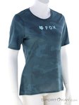 Fox Ranger TruDri Damen Bikeshirt-Dunkel-Blau-XS