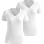 Odlo Active Light 2er Pack  Damen  Kurzarm Unterhemden weiss Größe XL   Atmung