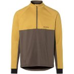 VAUDE Herren Shirt Me Qimsa Halfzip LS Shirt, Größe XL in Gelb