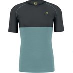 Karpos Cimonega  Herren  T-Shirts grau Größe S Trekking  Hautfreundlich Merino