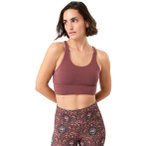 Mandala New Studio Bra Damen Sport-BH ( Ziegel M Größe,)