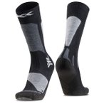 X-Socks - Kid's Ski Discover OTC - Skisocken 24-26 schwarz/grau