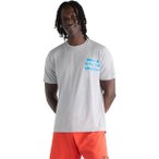 NEW BALANCE Herren T-Shirt RC Essential Graphic T-Shirt, Größe M in Silber