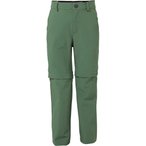 Vaude Detective Stretch Zo II Hose Kinder  Zip-Hosen gruen Größe 122  Trekking