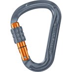 Skylotec Leger Screw Gate Karabiner  Karabiner grau Größe One Size Alpinklette