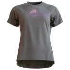Zimtstern - Women's Spunz Shirt S/S - Radtrikot Gr XS grau
