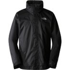 THE NORTH FACE Herren Doppeljacke Evolve II Triclimate, Größe M in Schwarz