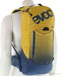Evoc Trail Pro 10l Bikerucksack mit Protektor-Gelb-S-M