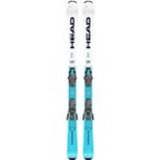 Head Kinder Supershape Team Easy + JRS 7.5 GW CA 26/27 Alpinski ( Blau 127)