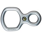 Edelrid Bud Abseilachter, slate