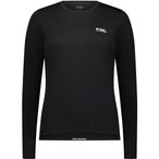 Mons Royale Diversion Merino Bike  Damen  Longsleeves Merino schwarz Größe L M