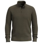 Smartwool - Sparwood 1/4 Zip Sweater - Fleecepullover Gr M braun