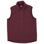 Engel - Damen-Weste - Merinoweste Gr 38/40 rot