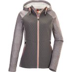 KILLTEC Damen Unterjacke KOS 363 WMN JCKT, Größe 46 in Grau