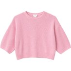 Mazine Half Sleeve Knit  Damen  Pullover rosa Größe S Lifestyle  Hautfreundlic